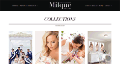 Desktop Screenshot of milque.com.au